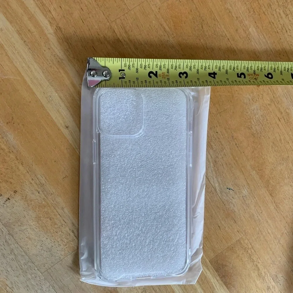 New Crystal Clear Case iPhone 12 Pro Max